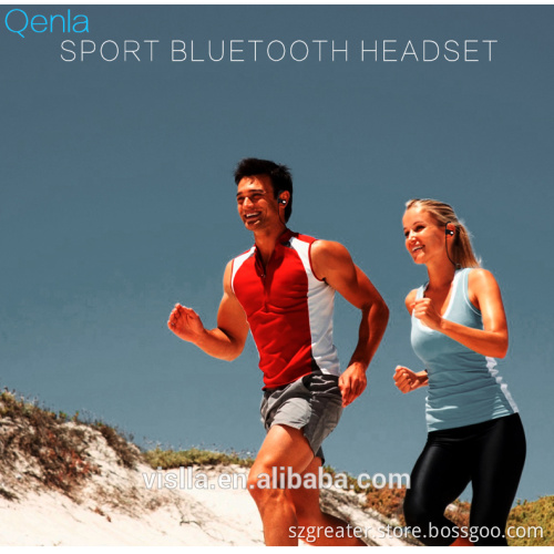 2017 New Arrival High Quality Wireless Sport Sweatproof Bluetooth stereo headset